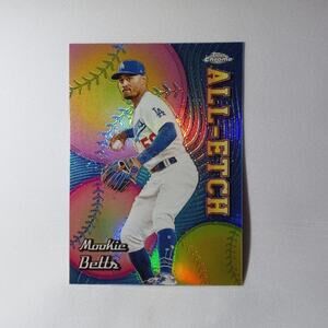 Mookie Betts Topps Chromium All-Etch  #CAE-13 2024